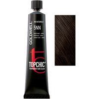 Dunkelbraune permanente Haarfarbe
