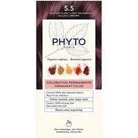 Phytocolor #5.5-hellbraunes Mahagoni 4 Stk