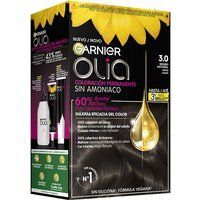 Olia permanente Farbe #3,0-Schwarz 4 Stk.