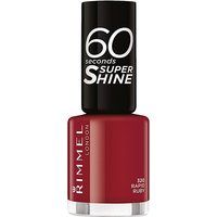 Rubinroter Nagellack Schnell Trocknend