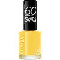 Leuchtend gelber Super Shine Nagellack