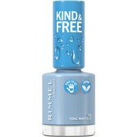 Kind & Free Tidal Wave Blue Nagellack
