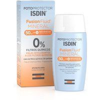 Fusion Fluid Mineral Photoprotector 0% Chemische Filter Spf50+ 50 ml