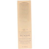 Silky Bronze Protective Suncare Cream For Face Spf50+ 50 ml