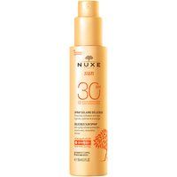 Nuxe Sun Köstliches Gesichts- Und Körperspray Spf30 150 ml