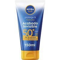 Sonne Schützt &amp Feuchtigkeitsspendet Sonnenlotion Mit Unsichtbarem Finish Lsf 50+ 150 ml