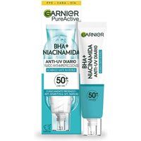 Pure Active Bha + Niacinamid Anti-unreinheiten-fluid Spf50+ 40 ml