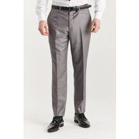 Elegante formelle graue Stoffhose