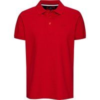 Klassisches Regular Fit Piqué Polo Shirt