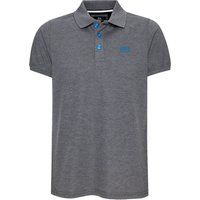 Klassisches Regular Fit Piqué Polo Shirt
