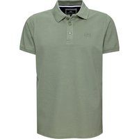 Klassisches Regular Fit Piqué Polo Shirt