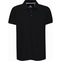 Klassisches Regular Fit Piqué Polo Shirt