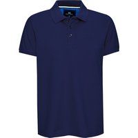 Klassisches Regular Fit Piqué Polo Shirt