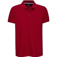 Klassisches Regular Fit Piqué Polo Shirt
