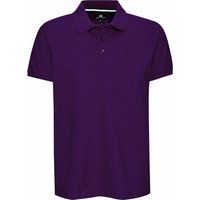Klassisches Regular Fit Piqué Polo Shirt