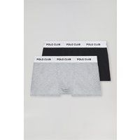 Baumwollmischung Boxershorts Doppelpack