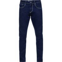 Schmal geschnittene Jeans in dunkler Waschung
