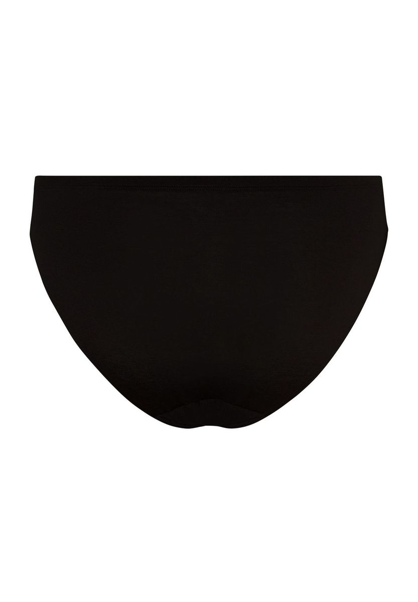 Klassischer, tief sitzender Baumwollslip