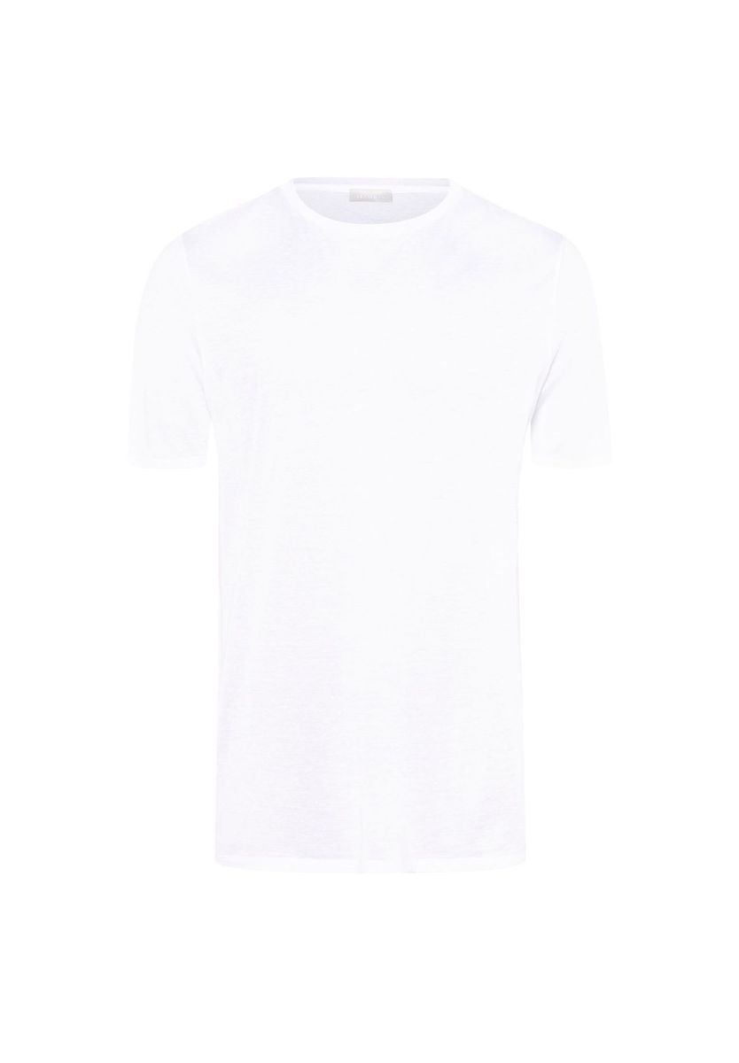 Klassisches Baumwoll T-Shirt mit Rundhalsausschnitt