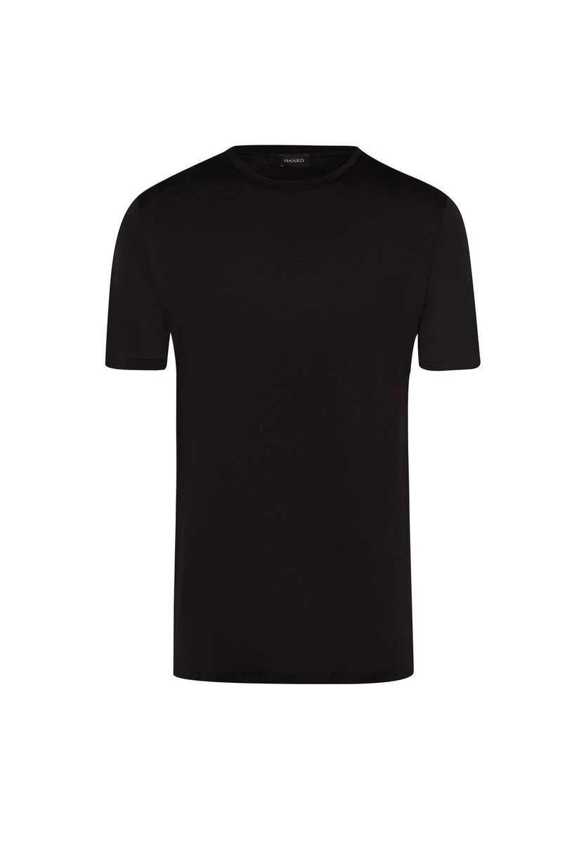 Klassisches Baumwoll T-Shirt mit Rundhalsausschnitt