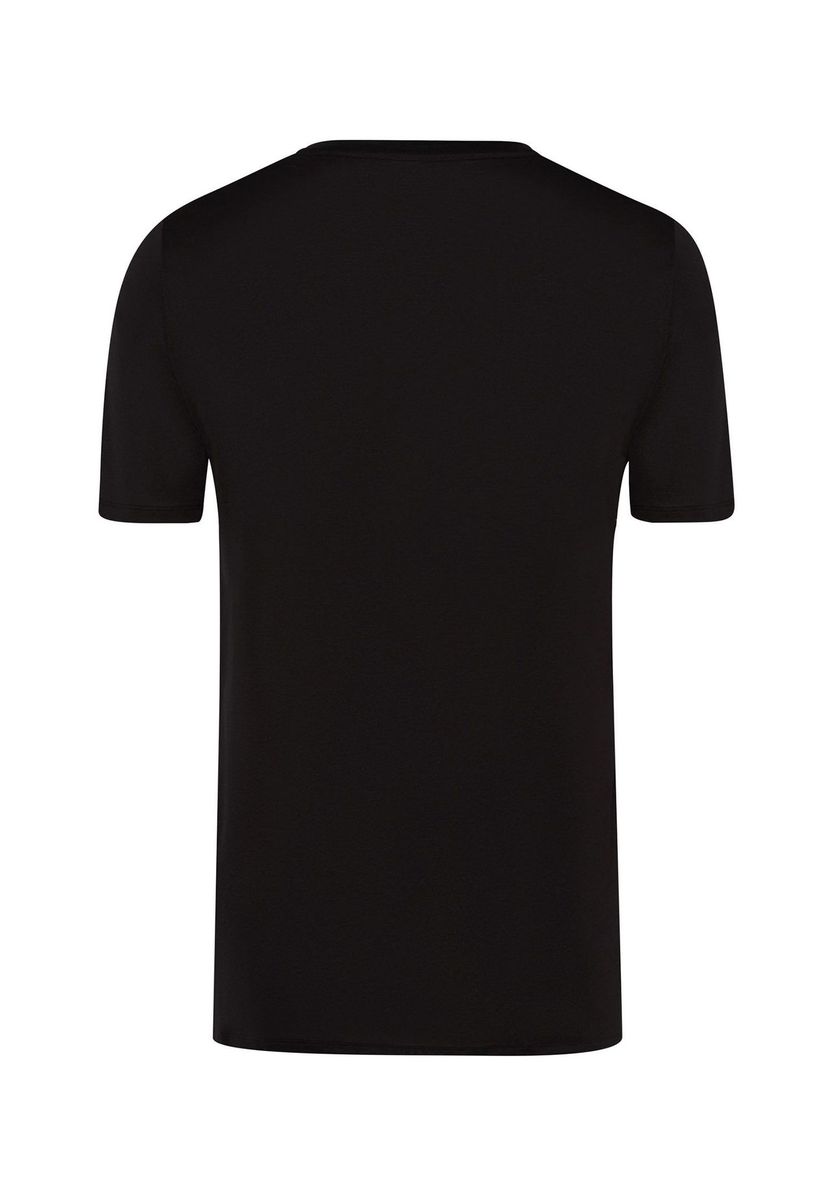 Klassisches Baumwoll T-Shirt mit Rundhalsausschnitt