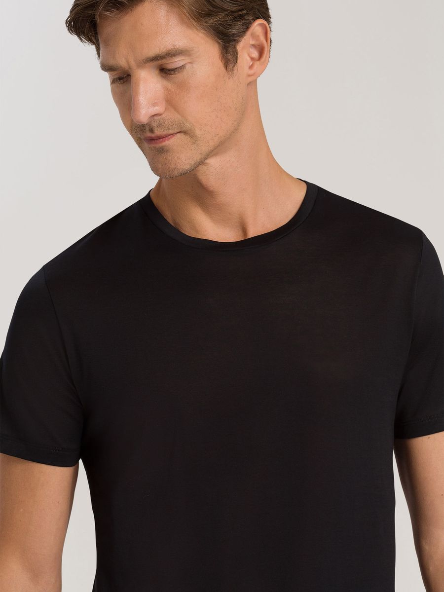 Premium-T-Shirt aus merzerisierter Baumwolle