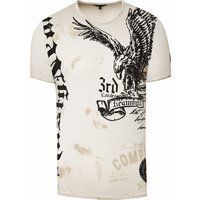 T-Shirt mit American Eagle Print