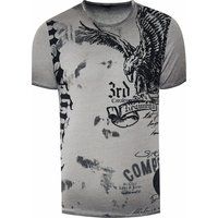 T-Shirt mit American Eagle Print