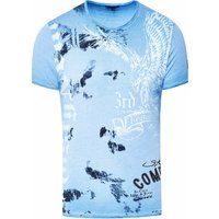 T-Shirt mit American Eagle Print