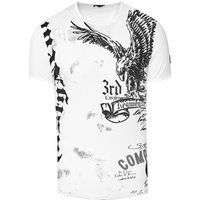 T-Shirt mit American Eagle Print