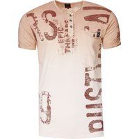 T-Shirt mit verwaschenem Grafikdruck