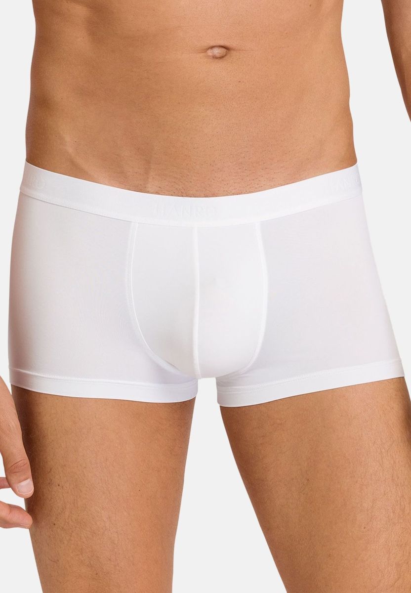 Micro Touch weiße Trunk Unterwäsche