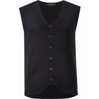 Herren Strickweste mit Knopfleiste