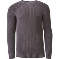 Verwaschener Strickpullover im Vintage Look