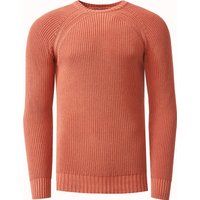 Verwaschener Strickpullover im Vintage Look