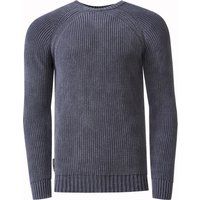 Verwaschener Strickpullover im Vintage Look