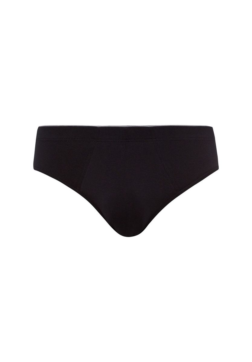 Klassische Baumwollslips Superior Passform