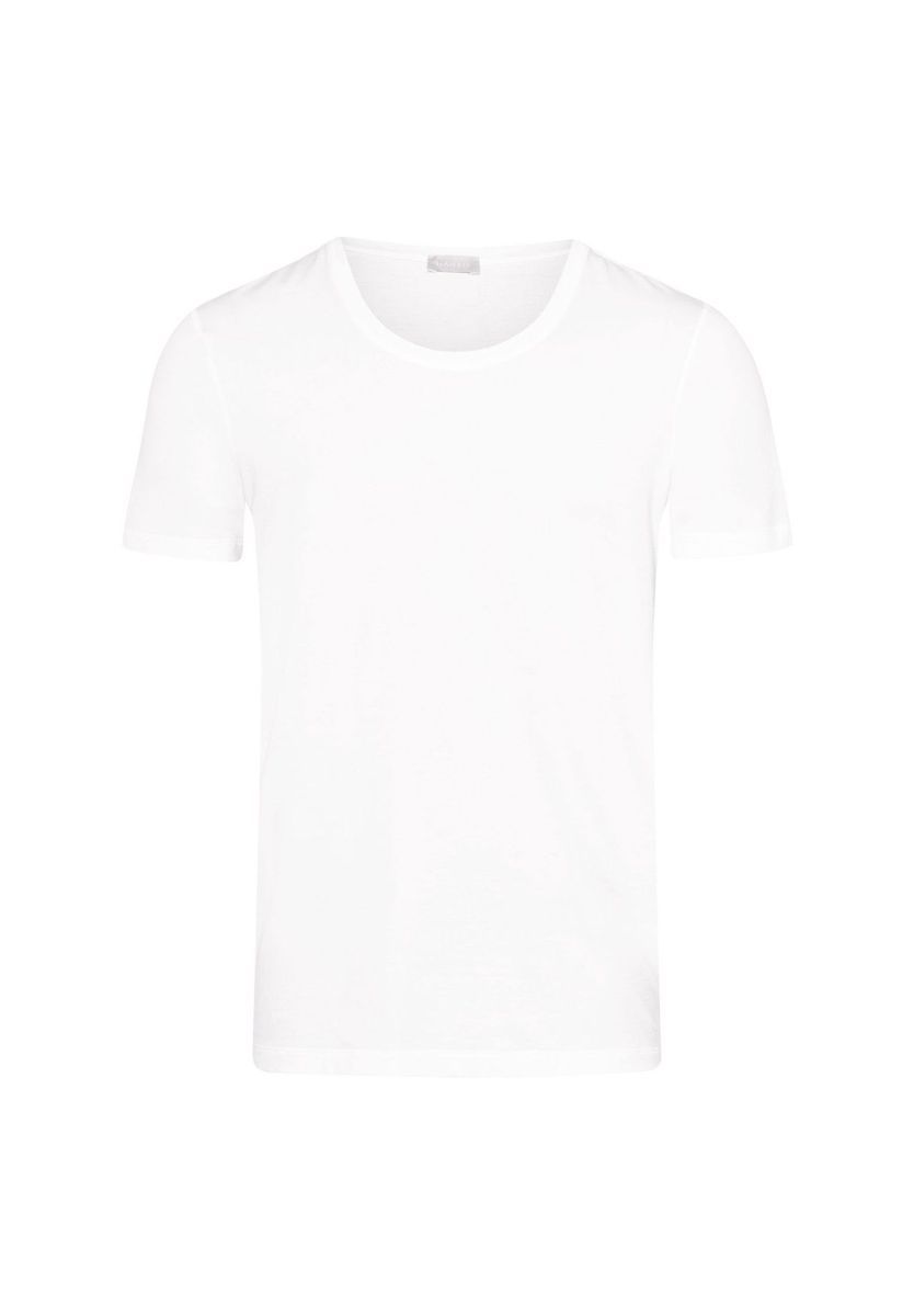 Klassisches Rundhals Premium Baumwoll T-Shirt