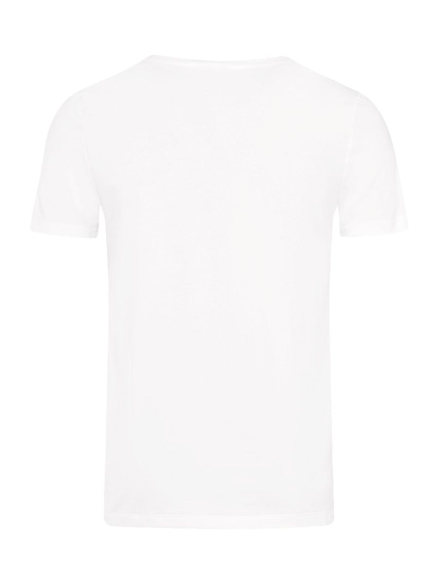 Hochwertiges T-Shirt aus merzerisierter Baumwolle