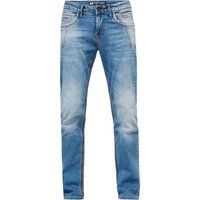 Herren Regular Fit Vintage Jeans