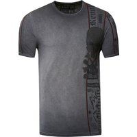 Ausgefallenes Totenkopf-Grafik-T-Shirt