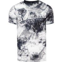 T-Shirt mit Grafikdruck und Rundhalsausschnitt