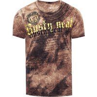 T-Shirt mit Grafikdruck und Rundhalsausschnitt