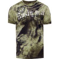 T-Shirt mit Grafikdruck und Rundhalsausschnitt
