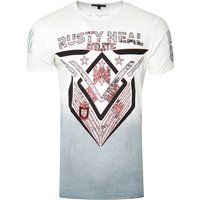 T-Shirt mit Grafikdruck und Rundhalsausschnitt