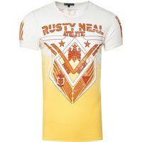 T-Shirt mit Grafikdruck und Rundhalsausschnitt