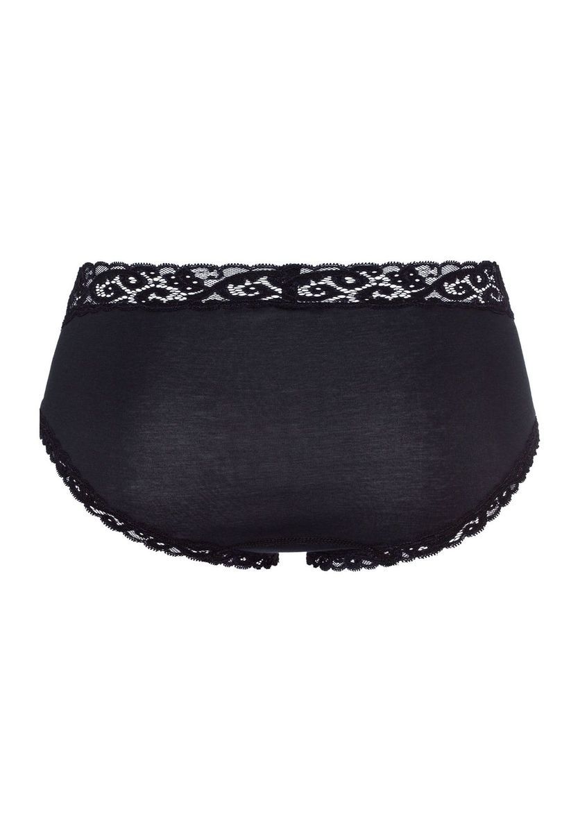 Eleganter Maxi-Slip mit Spitzenbesatz