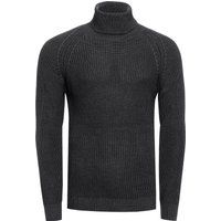 Herren Slim-Fit Rollkragen Strickpullover