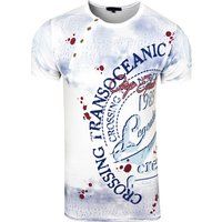 T-Shirt mit grafischem Distressed-Print