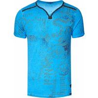 Slim Fit T-Shirt mit Grafikprint
